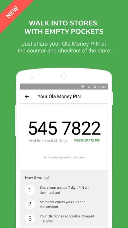 Ola Money for Android: Simplifying Payments