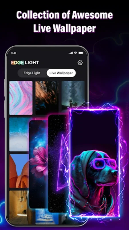 Edge Lighting: LED Borderlight for Android - Enhance Your Device's Style