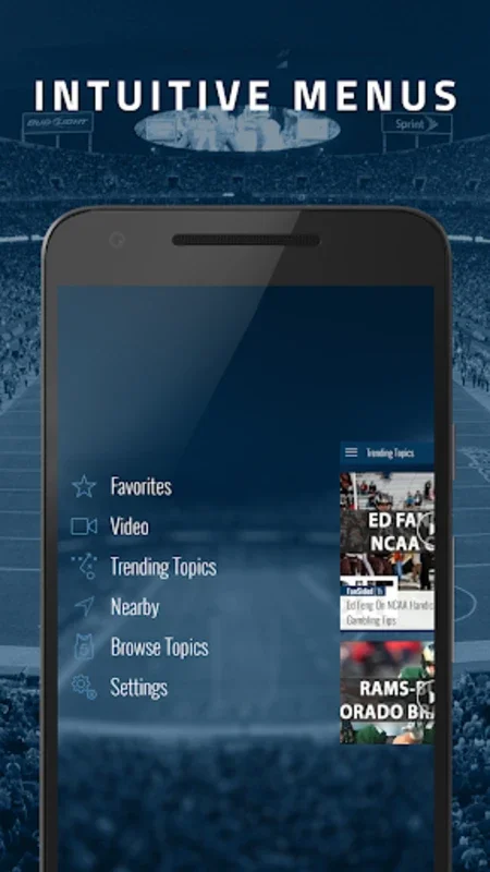 FanSided for Android: Diverse Sports Content