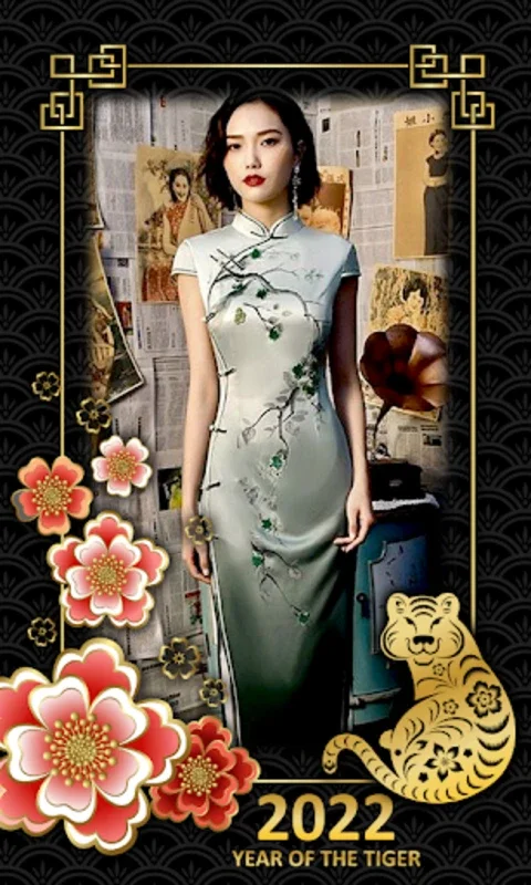 Chinese New Year Frame 2022 for Android - Create Festive Photos