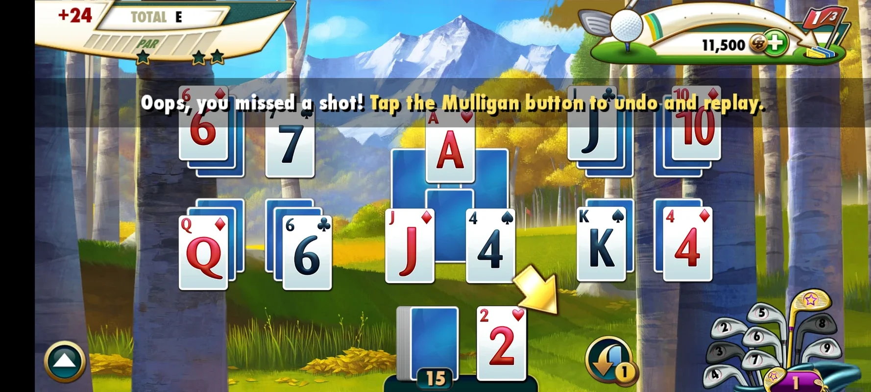 Fairway for Android: Engaging Solitaire Experience