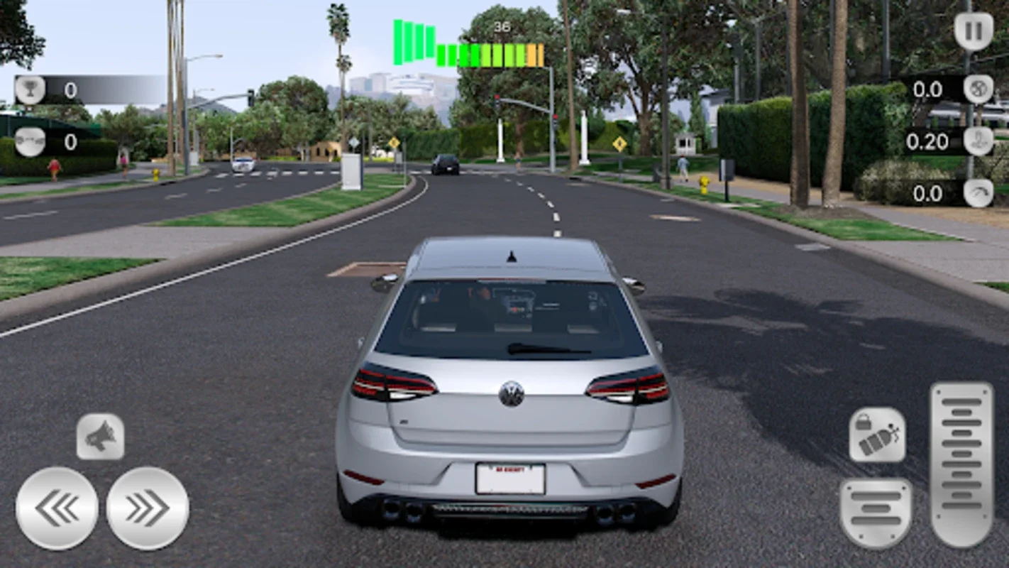 Golf R Master Driver for Android - Experience Realistic Driving