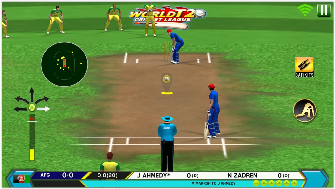 World T20 Cricket League for Android - Play Now