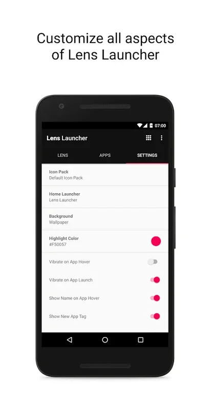 Lens Launcher for Android - No Download Needed, Just Use