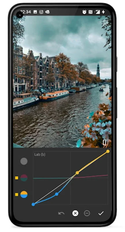 Photo Curves - Color Grading for Android - No Download Required