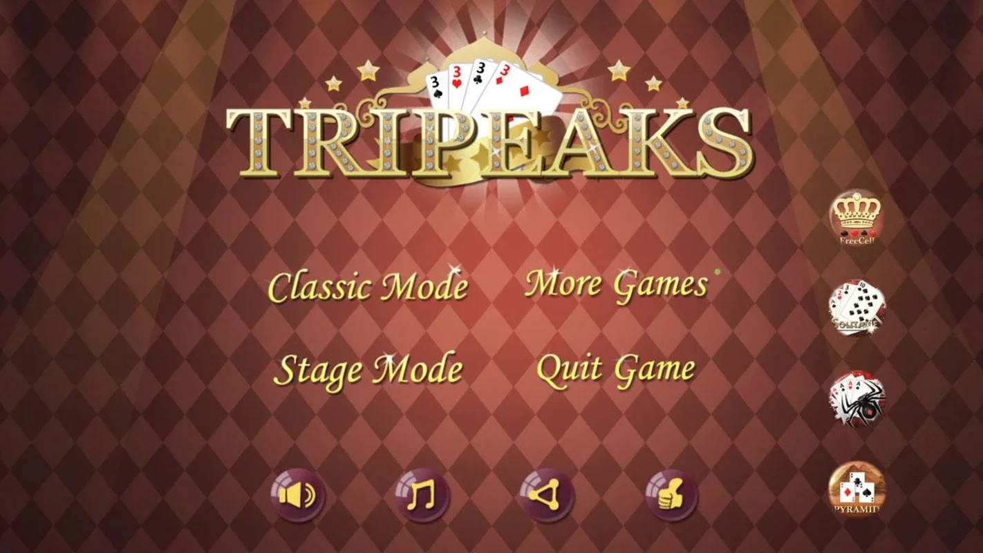 TriPeaks Solitaire for Android - Engaging Card Game