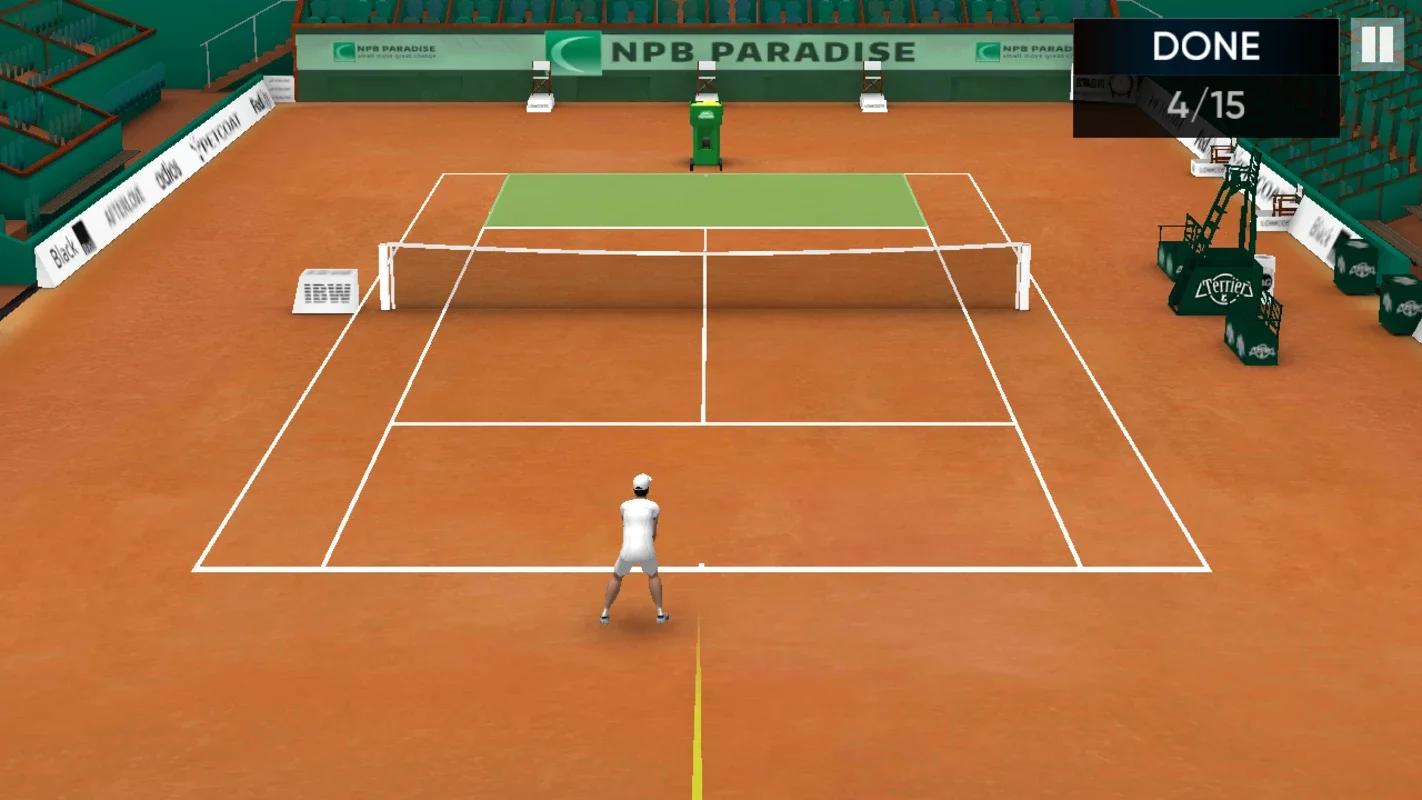 Tennis World Open 2023 for Android - Play and Climb the Leagues