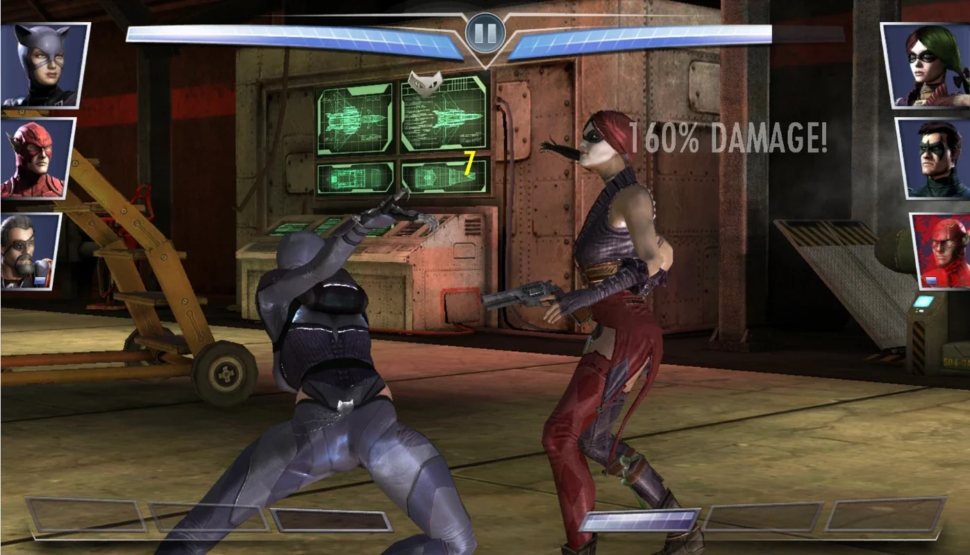 Injustice: Gods Among Us for Android - Battle DC Superheroes