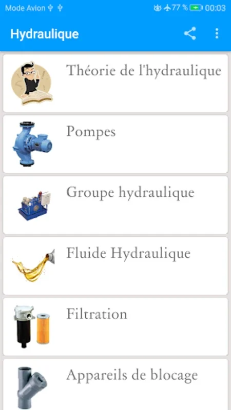 Génie Hydraulique for Android: Master Hydraulic Systems