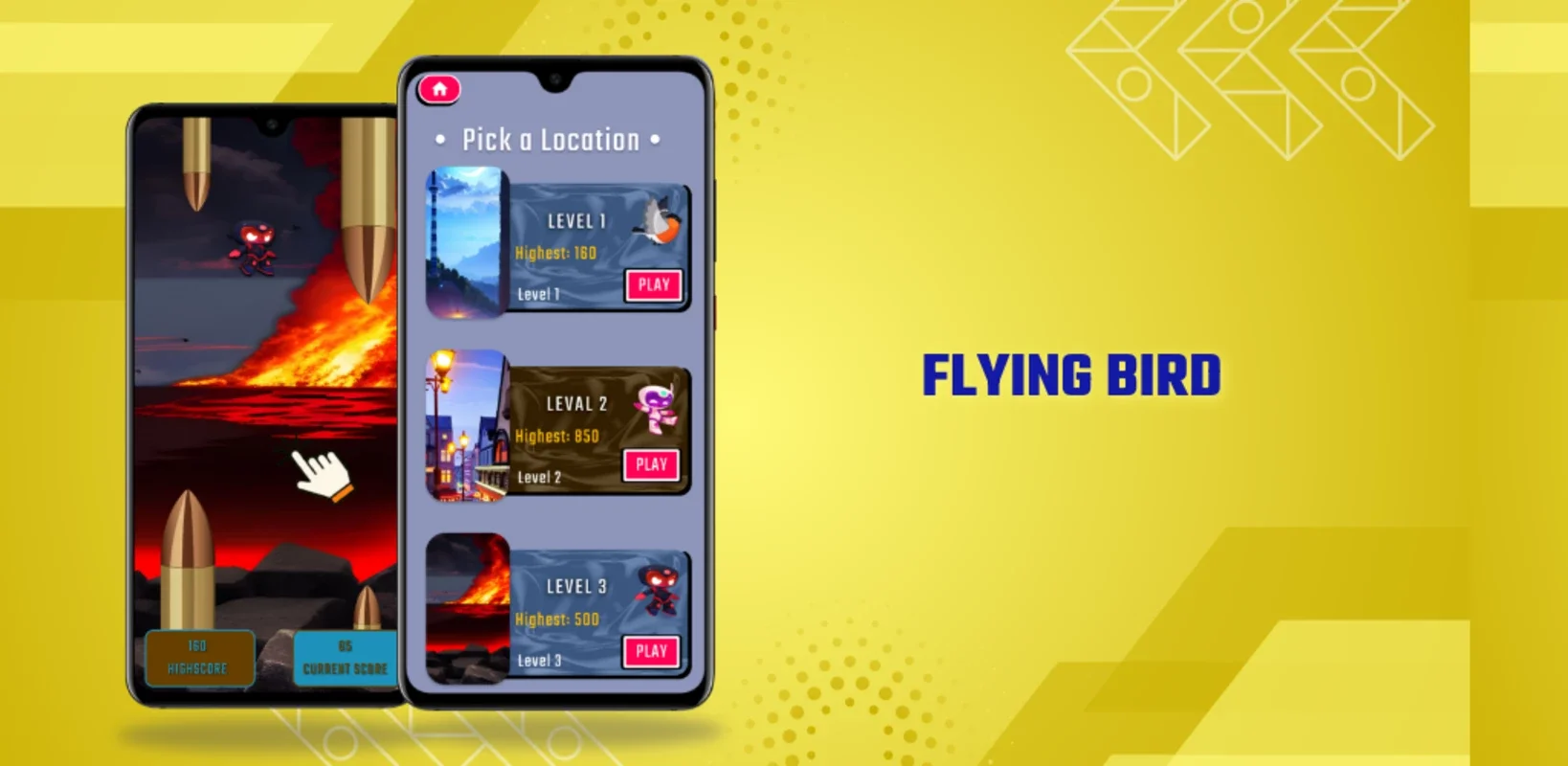 Flying Bird for Android: Thrilling Flapping Experience