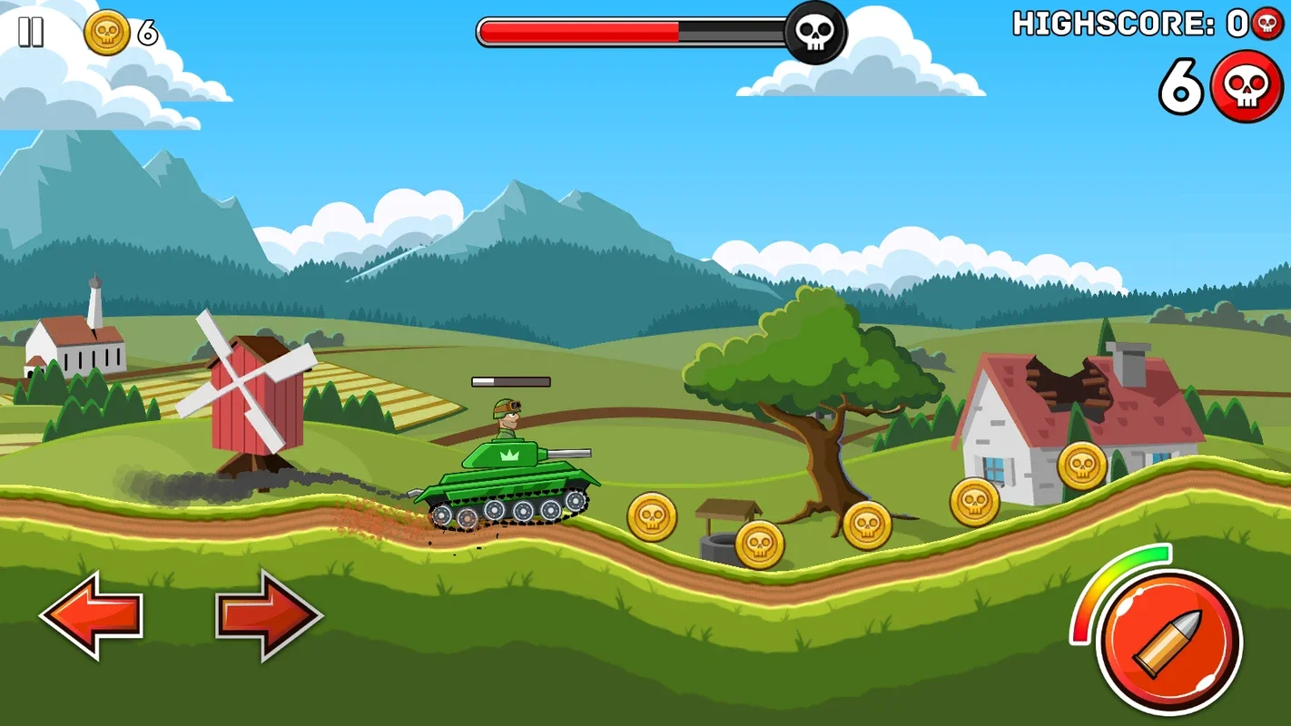 Hills of Steel on Android - Free APK Download