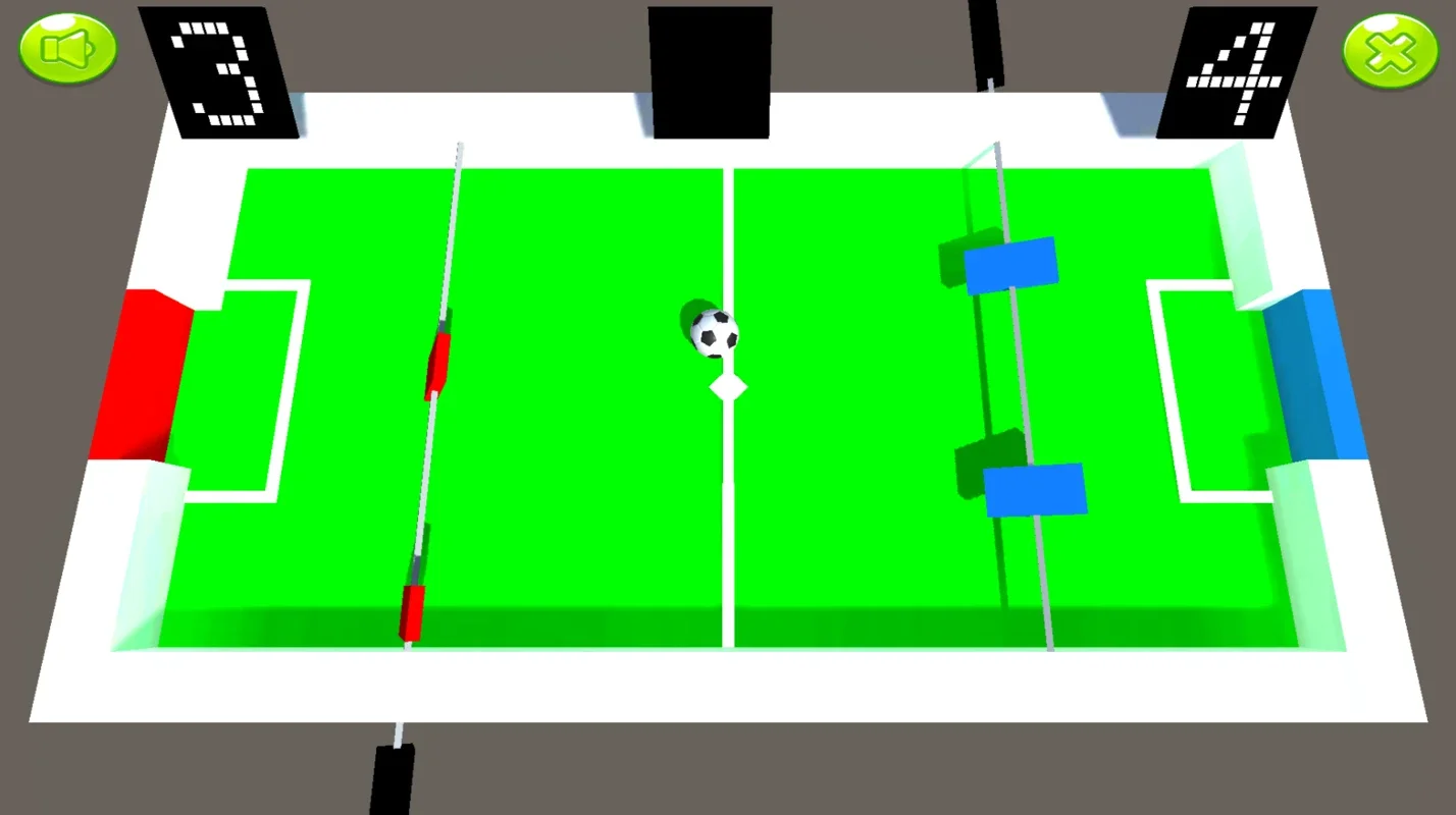 DuoXBall for Android - Fun Foosball Experience