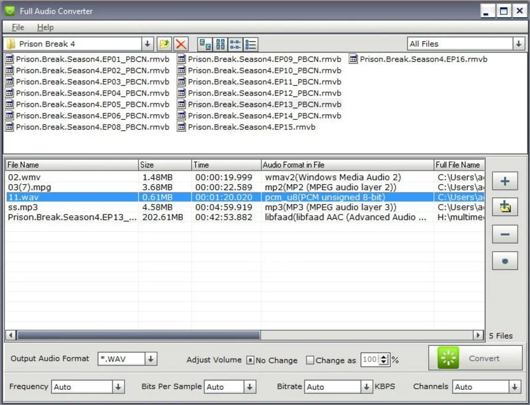 Full Audio Converter for Windows - Format Conversion Made Easy