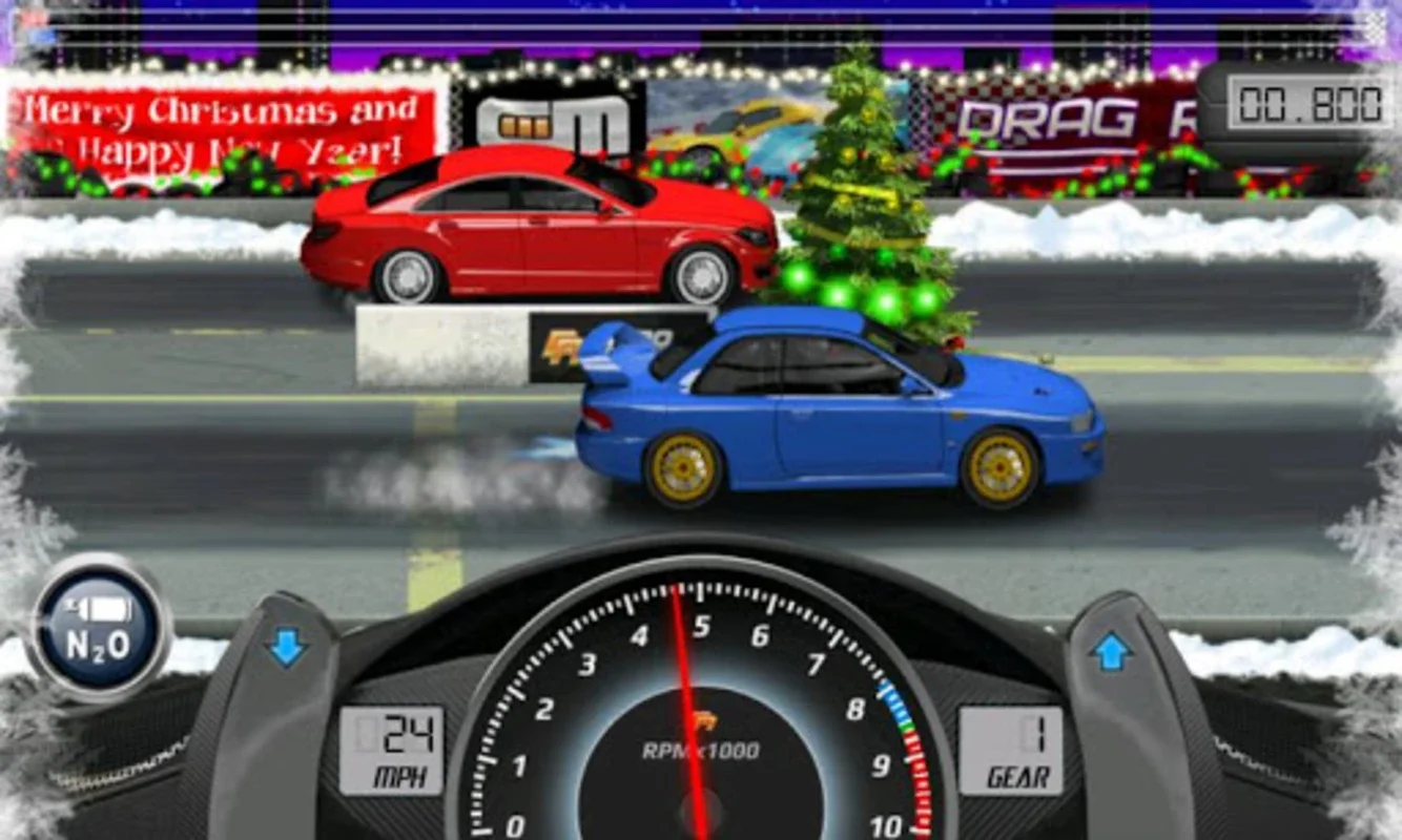 Drag Racing for Android - Test Your Skills