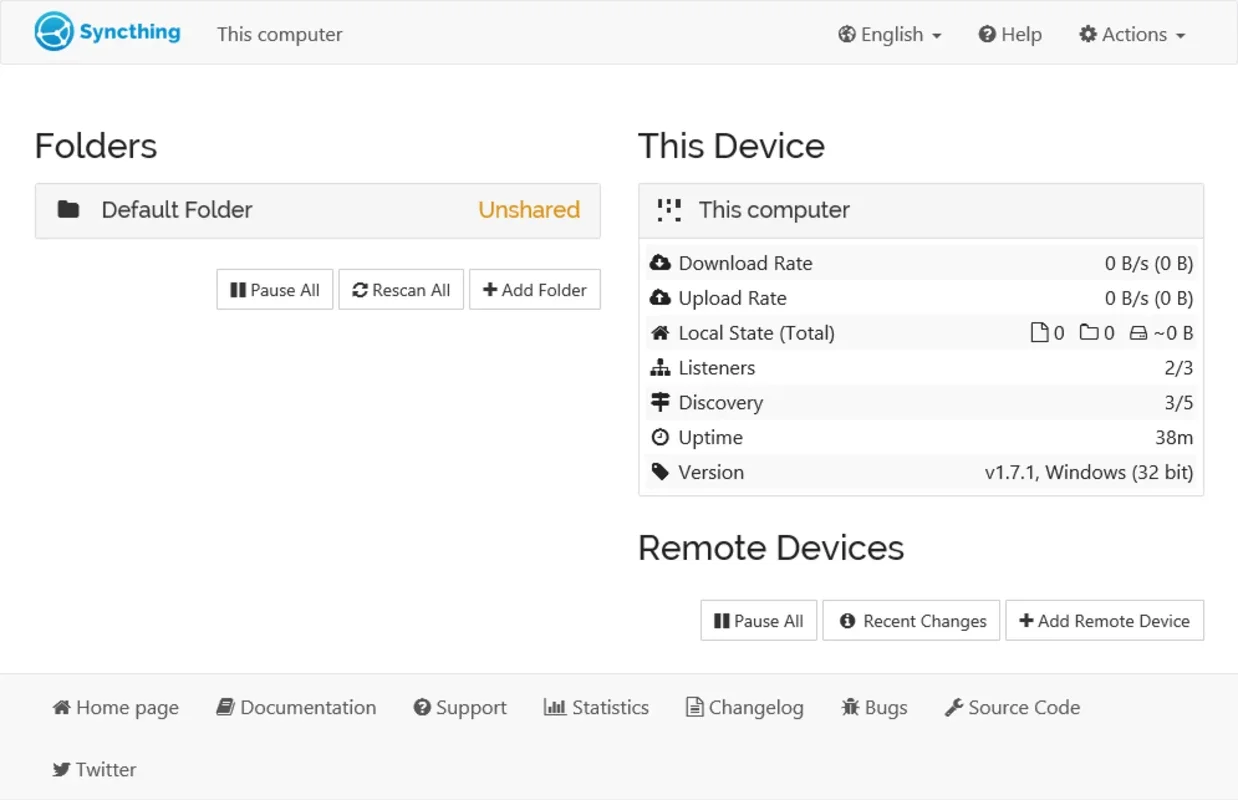 Syncthing for Mac: Simplify File Sync