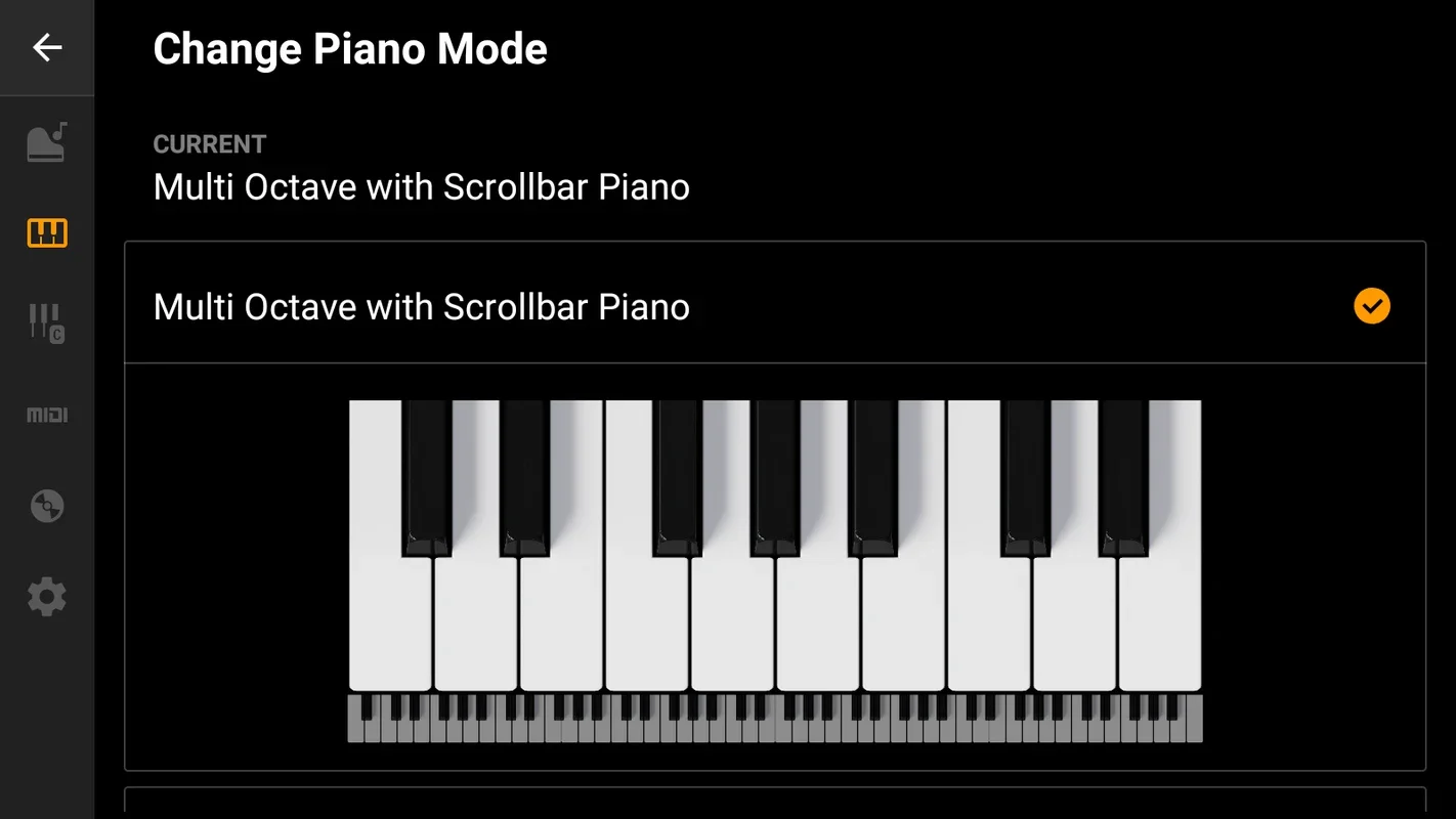 Mini Piano Lite for Android - Play the Piano Anytime, Anywhere