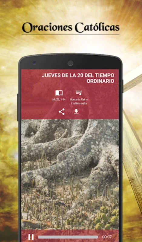 Oraciones Católicas for Android: Enrich Your Prayer Life