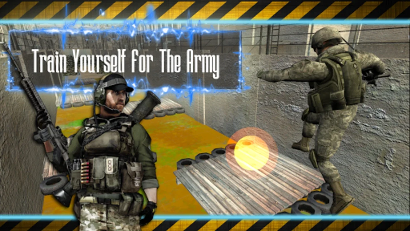 US Elite Army Heroes Training for Android - Immersive Training Experience