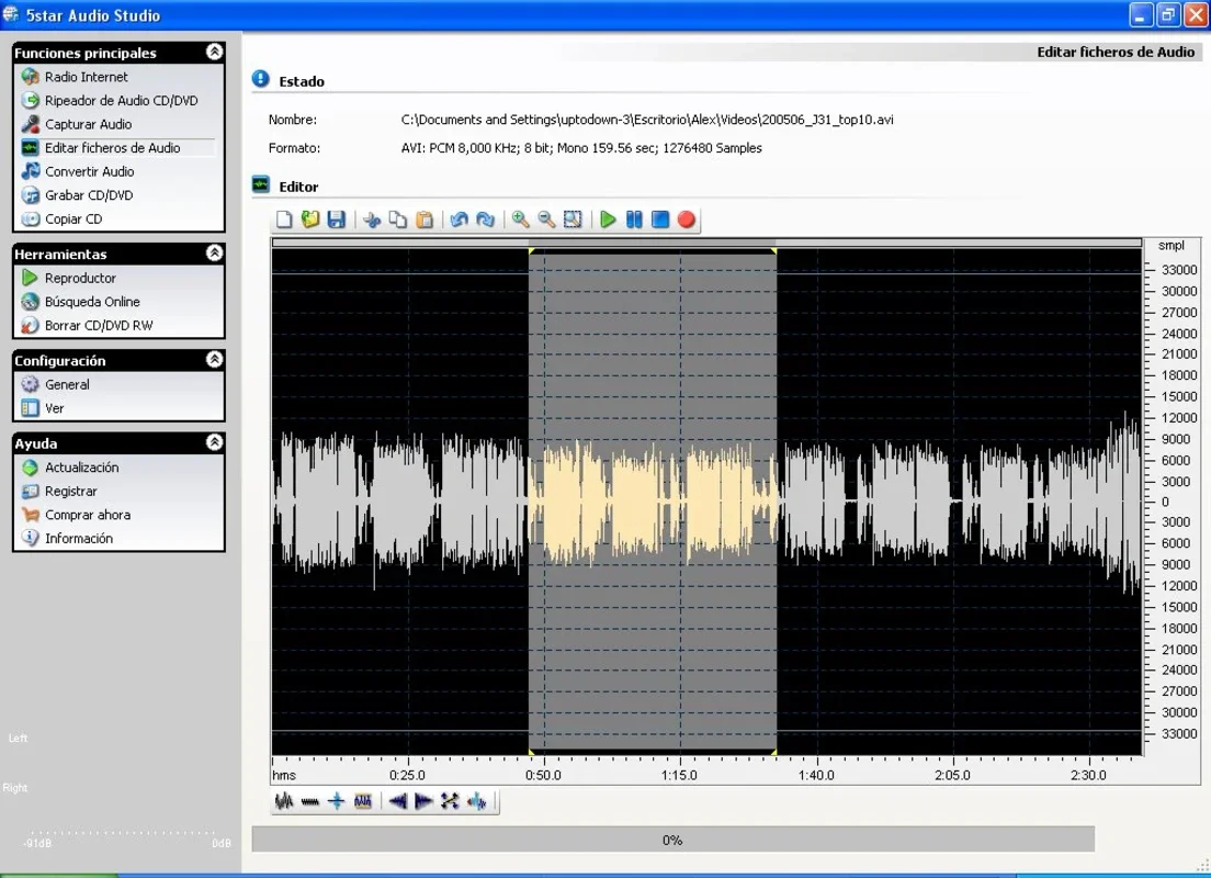 5star Audio Studio for Windows - Free Download