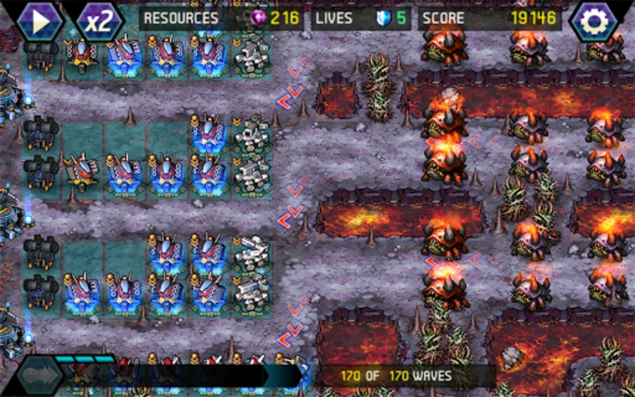 Tower Defense: Infinite War for Android - Engaging Strategy Game