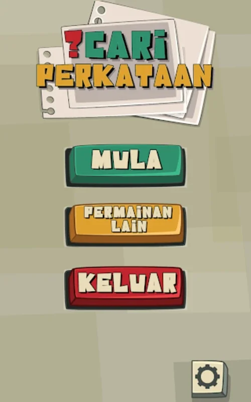 Cari Perkataan for Android - A Fun Word-Search Game