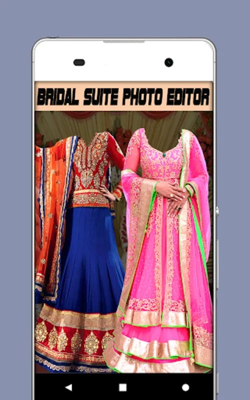 Bridal Suite Photo Editor for Android - Transform Your Photos