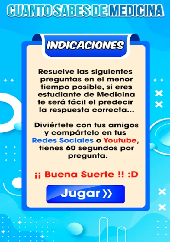 Cuanto Sabes de Medicina for Android - No Downloading Required