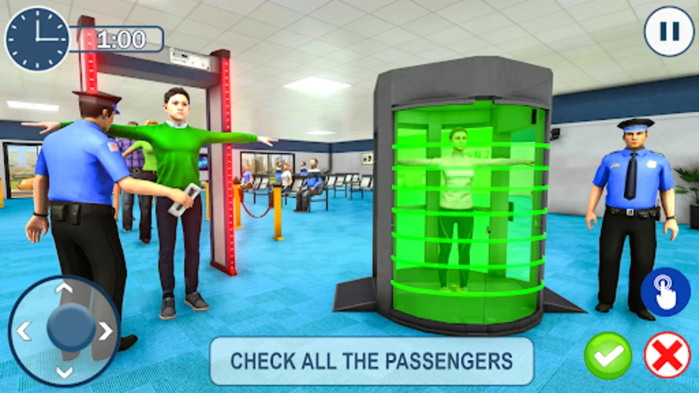 Airport Security Time Airplane for Android - Immersive Simulation