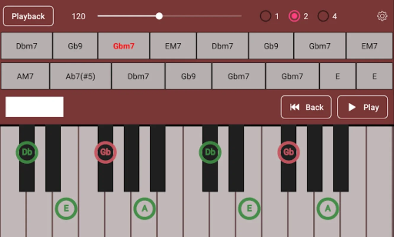 Piano Chords for Android: Master Chords with Ease