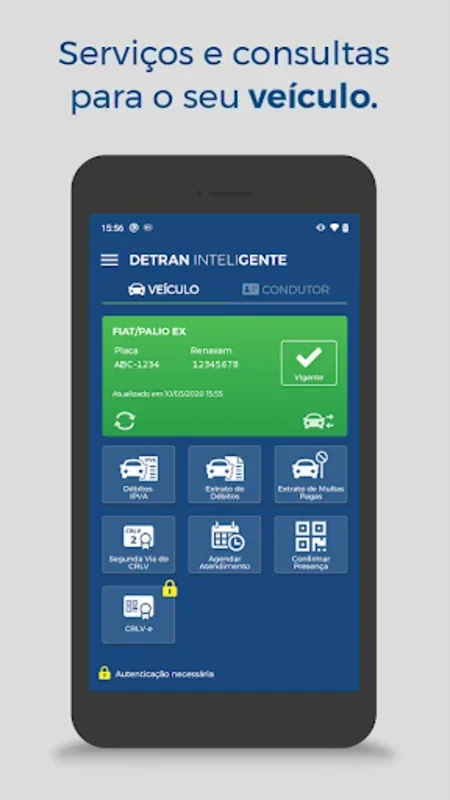 Detran/PR InteliGENTE for Android: Streamlining Vehicle Management