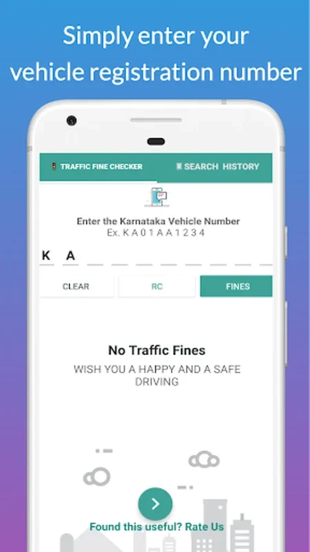 Bangalore Traffic -Check Fines for Android - Download the APK from AppHuts