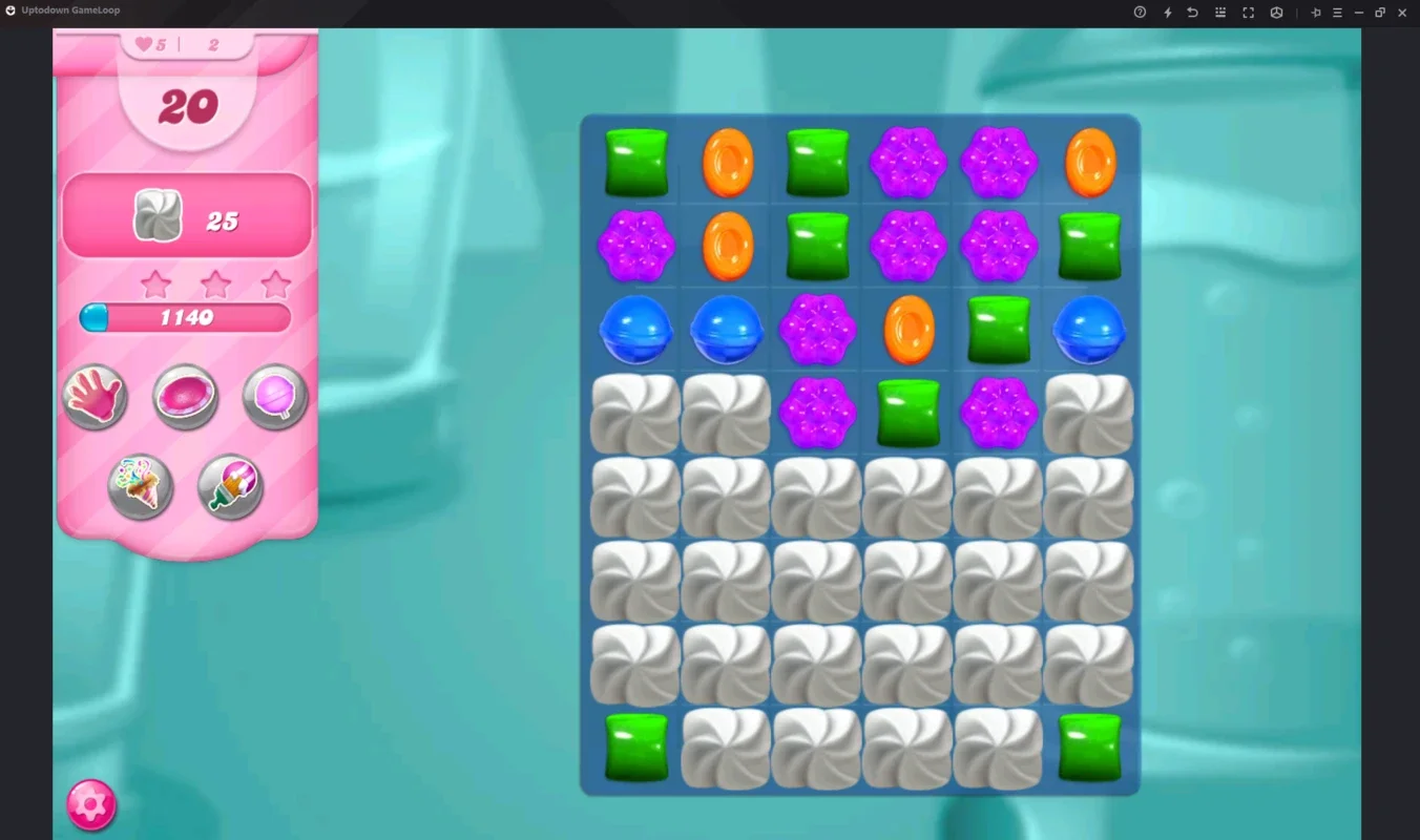 Candy Crush Saga (GameLoop) for Windows: Enhanced Puzzle Fun