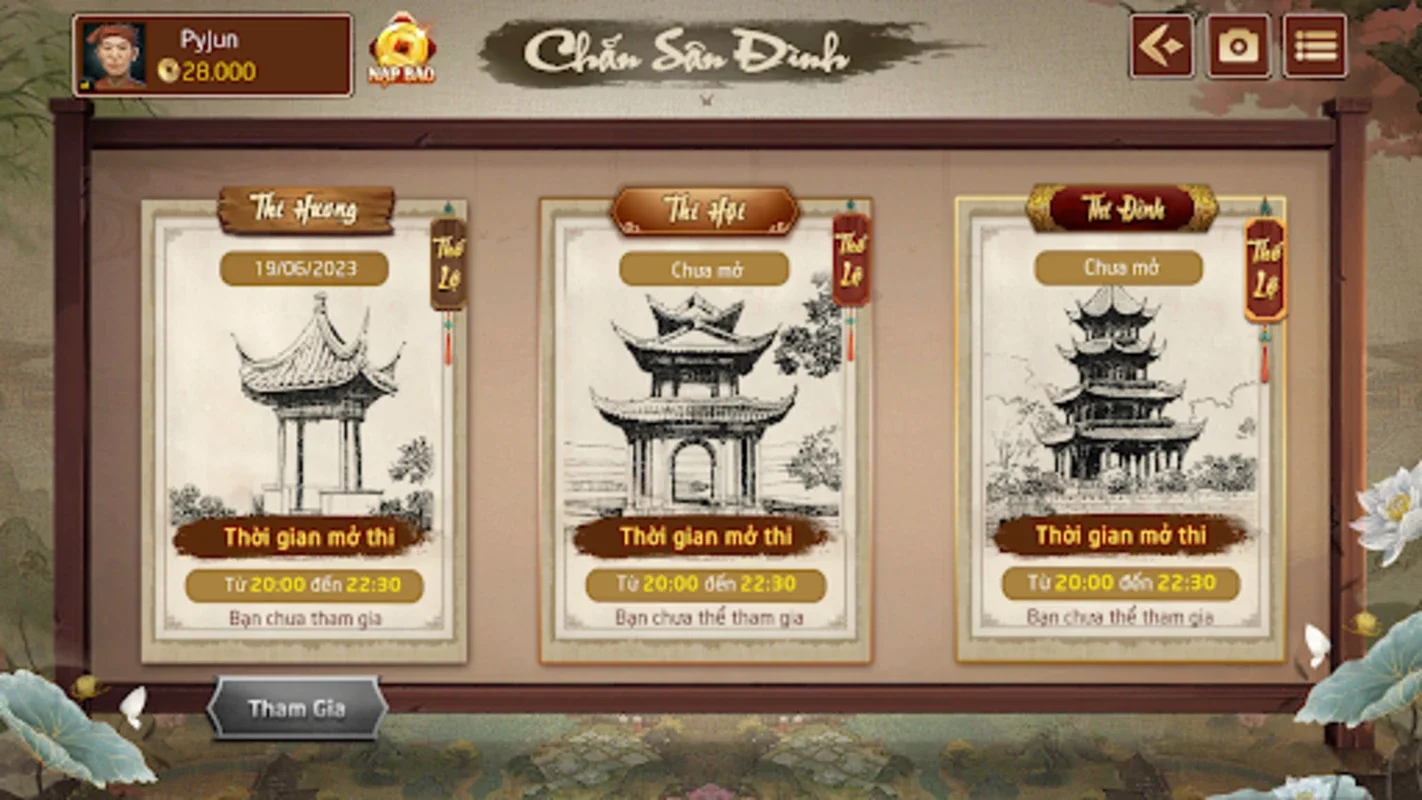 Chắn Sân Đình for Android - Immerse in Vietnamese Folk Game