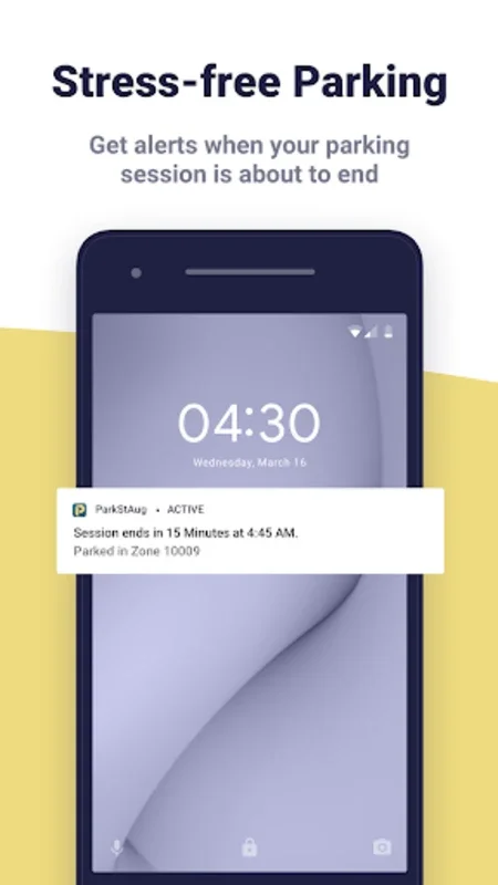 ParkStAug – Effortless Parking for Android