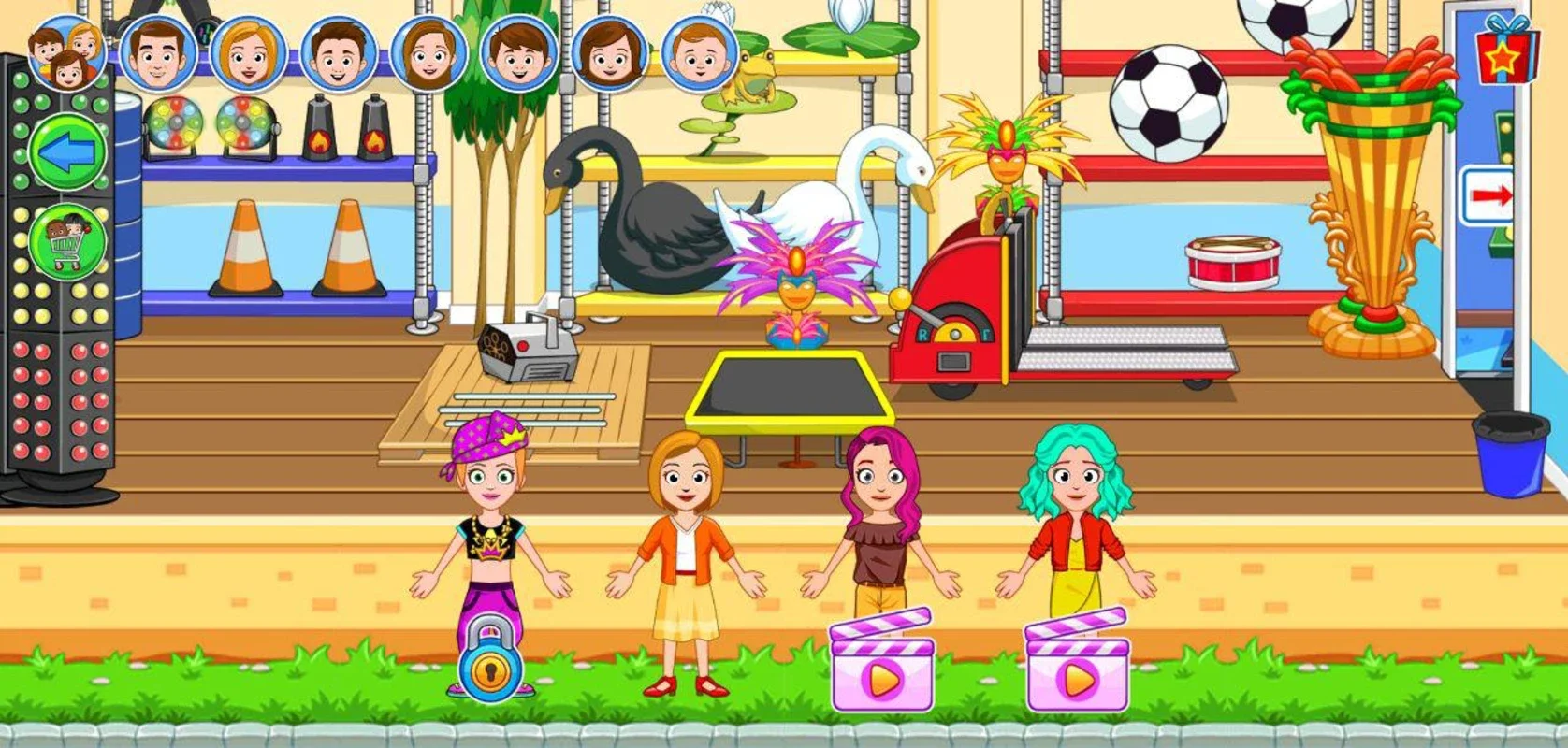 My Town : Dance School for Android - Unlimited Fun for Kids