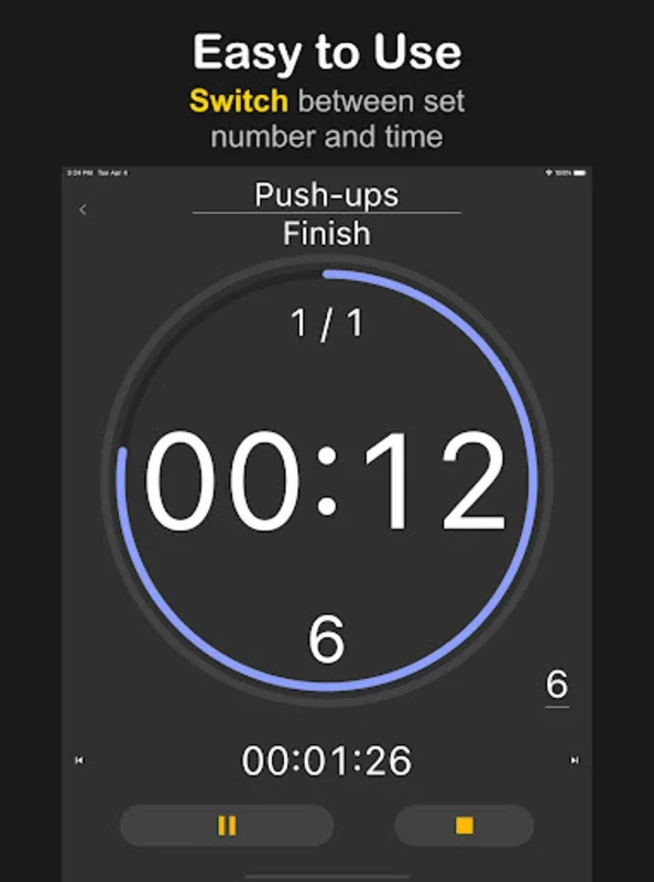 Interval Timer for Android - Customize Your Workouts