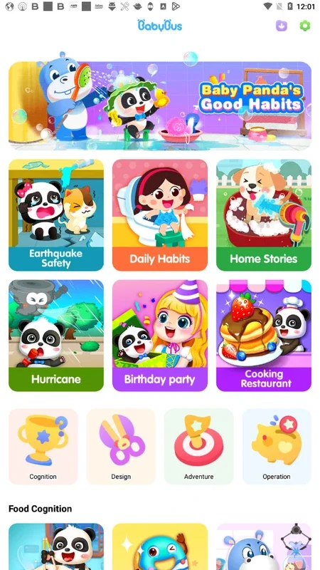 BabyBus Play for Android - Enjoy Official Games in One Place