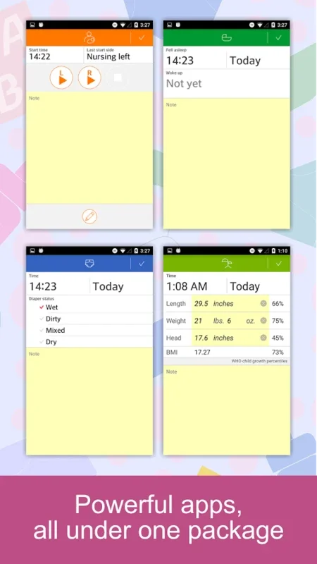 Baby Tracker for Android - Download the APK from AppHuts