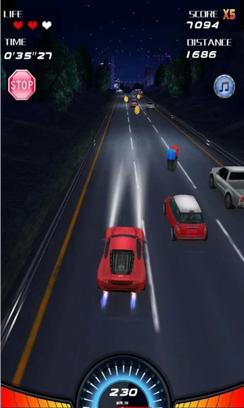 Speed Night for Android - Thrilling Racing Adventure