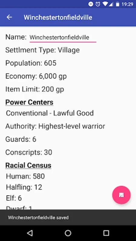 3.5 City Generator for Android - Build Virtual Cities