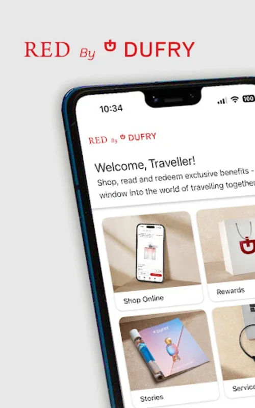 Red By Dufry for Android - Exclusive Airport Perks