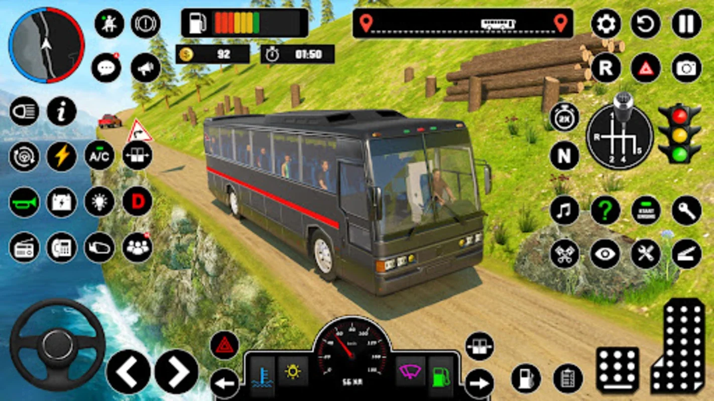 Offroad Bus Simulator Bus Game for Android - No Downloading Required