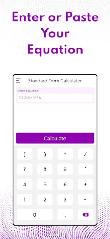 Standard Form Calculator for Android - No Download Required