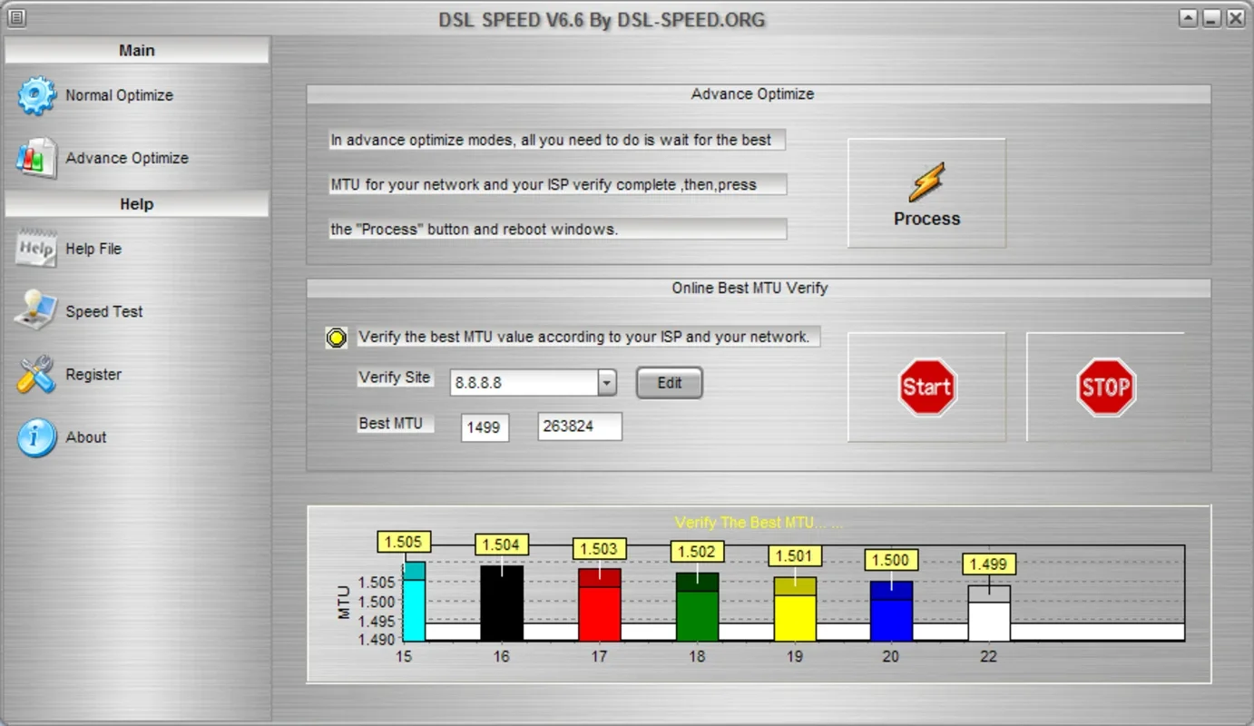 DSL Speed for Windows - Optimize Your Internet Connection