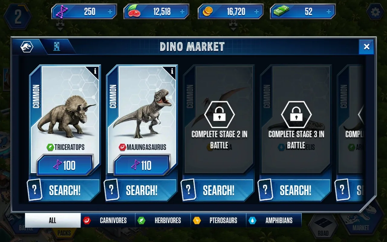 Jurassic World: The Game for Android - A Dinosaur - filled Adventure