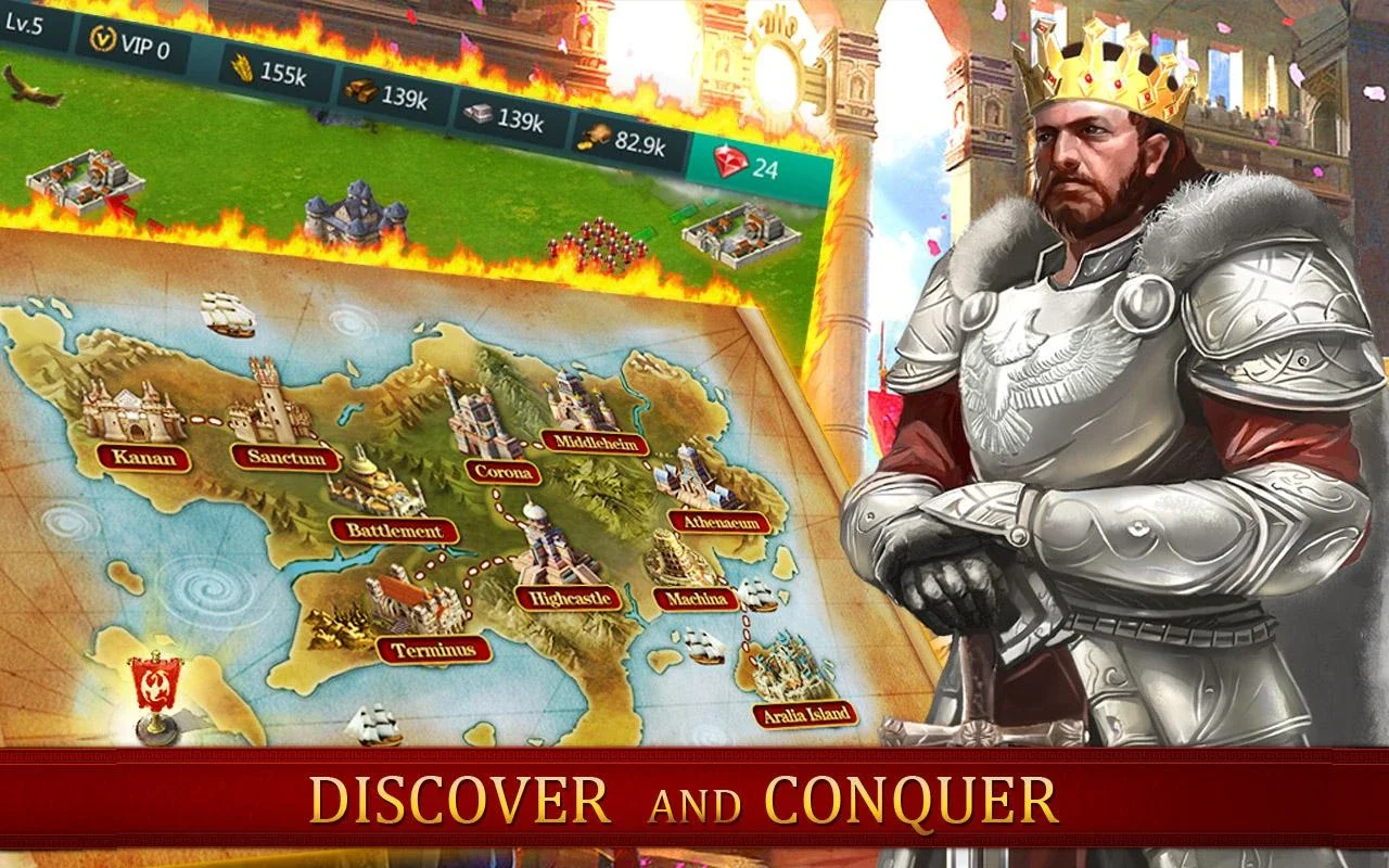 Age of Kingdom for Android - Download the APK from AppHuts