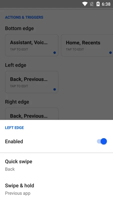 Fluid Navigation Gestures for Android - Customize Your Device Interaction