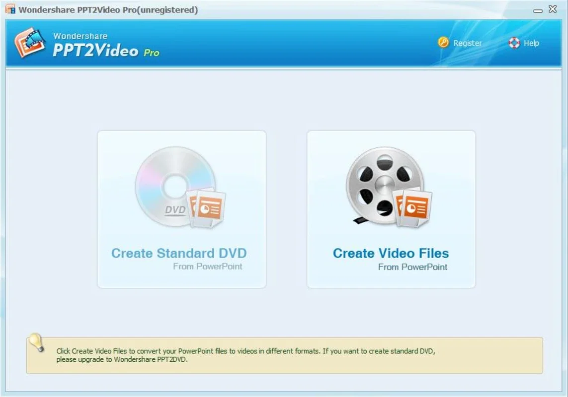 Wondershare PPT2Video for Windows - Create Professional Videos Easily