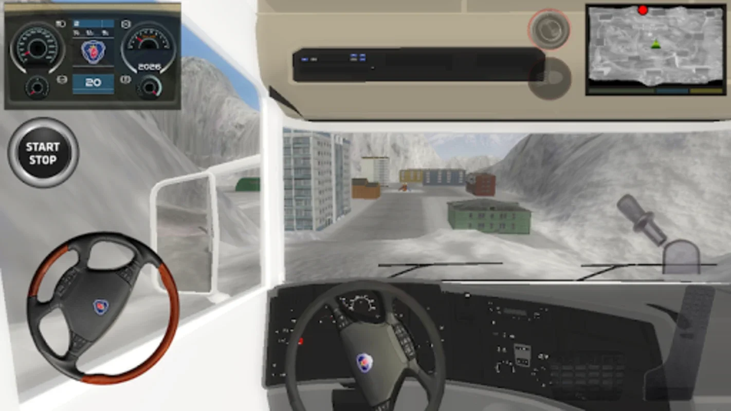 Sebze Kamyonu Simülatörü for Android - Immersive Trucking