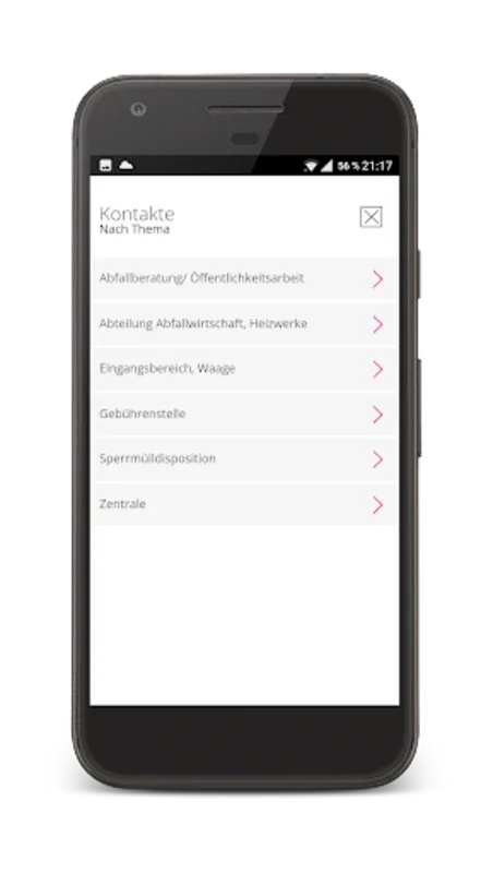 RHE Abfallkalender App for Android: Streamlining Waste Management